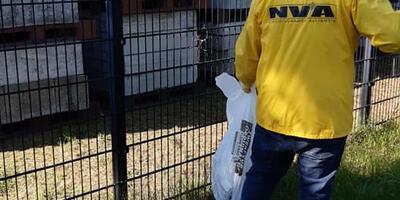 Zwerfvuilactie Bleukens-Puttestraat 7