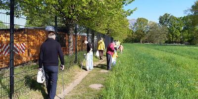Zwerfvuilactie Bleukens-Puttestraat 6