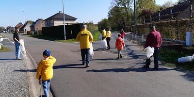 Zwerfvuilactie Bleukens-Puttestraat 5