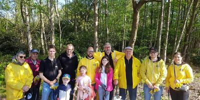 Zwerfvuilactie Bleukens-Puttestraat