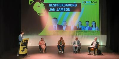 Gespreksavond Jan Jambon nav de verkiezingen 2024