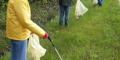 Zwerfvuilactie Olmen 6