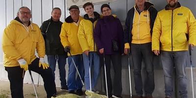 Zwerfvuilactie Olmen 1