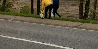 Zwerfvuilactie Olmen 8