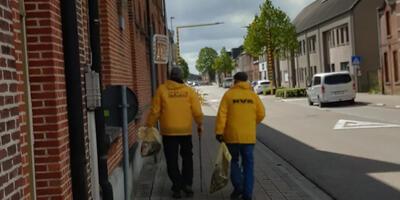 Zwerfvuilactie Olmen 7