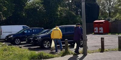 Zwerfvuilactie Olmen 2