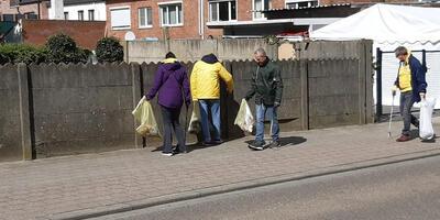 Zwerfvuilactie Olmen 5