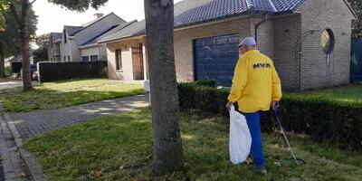 Zwerfvuilactie centrum - Schoor 5