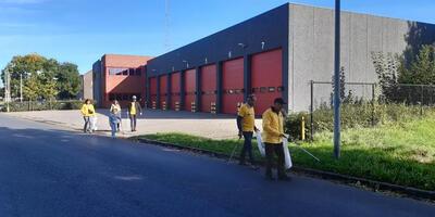 Zwerfvuilactie centrum - Schoor 2