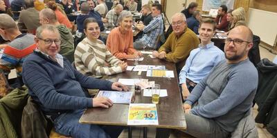 Ons bestuur op de BNI quiz 3