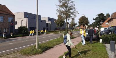 Zwerfvuilactie centrum - Schoor 6