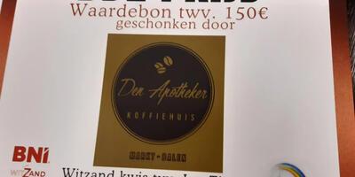 Ons bestuur op de BNI quiz 4