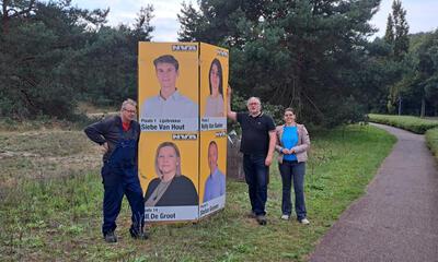 Verkiezingsborden lokaal plaatsen 4