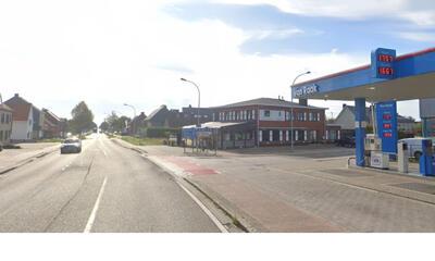 Kruispunt Molsesteenweg