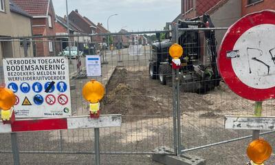 Werken Deliestraat