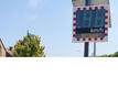 Digitaal snelheidsbord