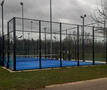 Padel terrein
